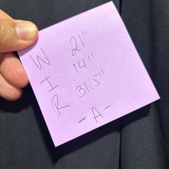 Old Navy Go Dry Ankle Pants Power Soft Pull On High Rise Wide Leg Black XXL - Picture 8 of 8